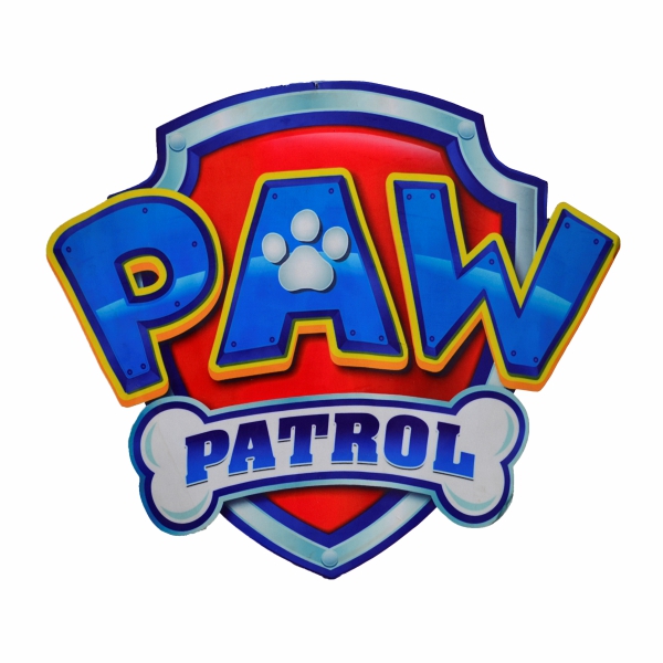 Patrulha Canina - Símbolo para Painel